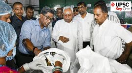 UPSC Key | 4th October 2024 - UPSC Key | Flood in Bihar, Classical language, West Asia crisis and more