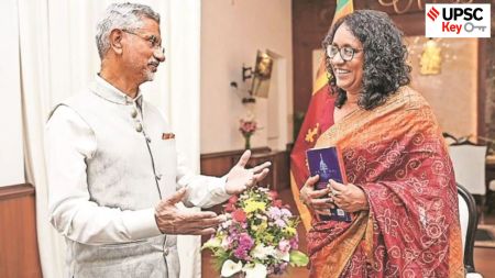 UPSC Key - 5th October, 2024- India-Sri Lanka, Elephant Census, Critical Minerals, and more