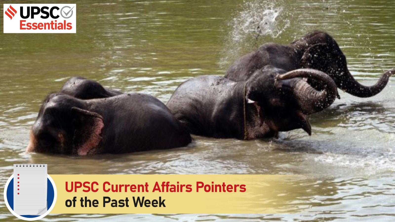 UPSC Current Affairs Pointers of the past week | September 30 to October 6, 2024