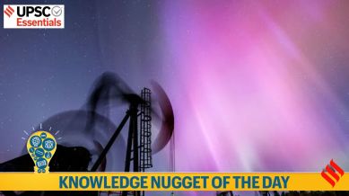 Knowledge Nugget of the day: Northern lights, or aurora borealis
