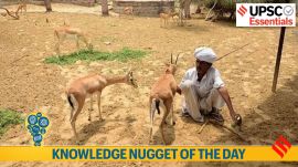 UPSC Knowledge Nugget of the day: Bishnoi Community