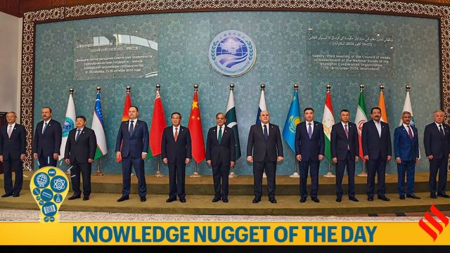  Shanghai Cooperation Organisation (SCO)