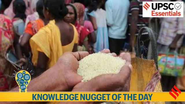 Knowledge Nugget: Global Hunger Index
