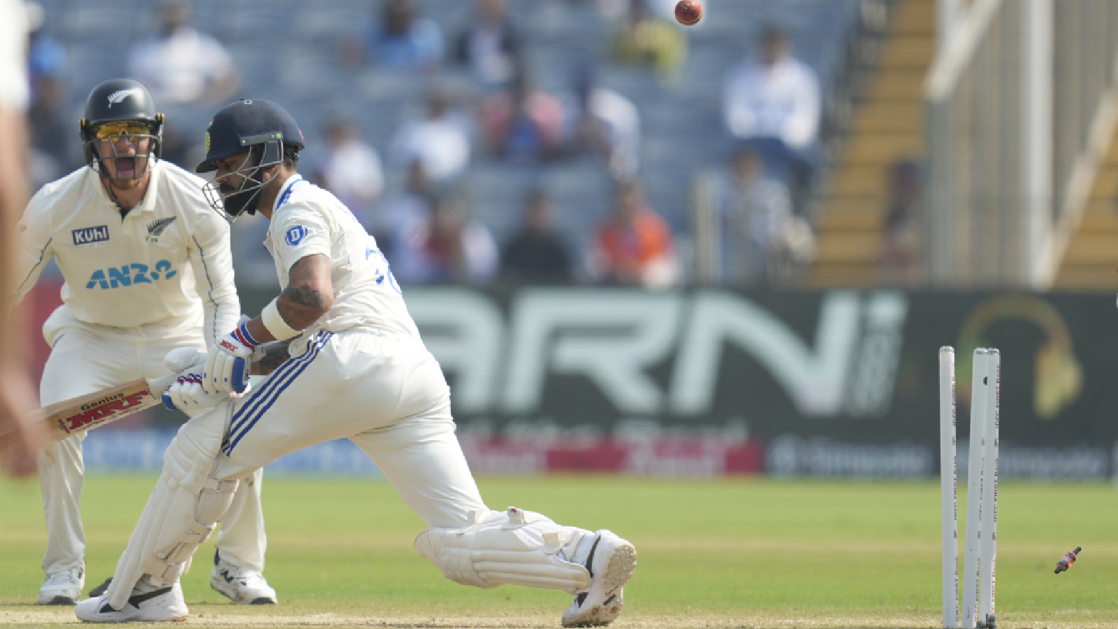 IND vs NZ: Anil Kumble reckons Virat Kohli could have benefitted from 1 or 2 innings in domestic cricket