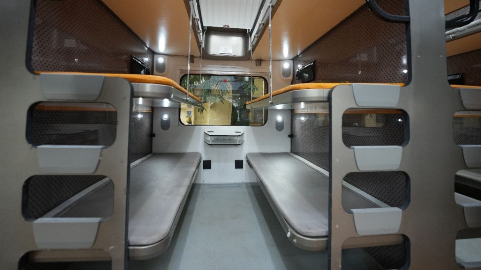 ICF unveils Vande Bharat sleeper coaches