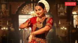 Vidya Balan in a still from Bhool Bhulaiyaa 3.