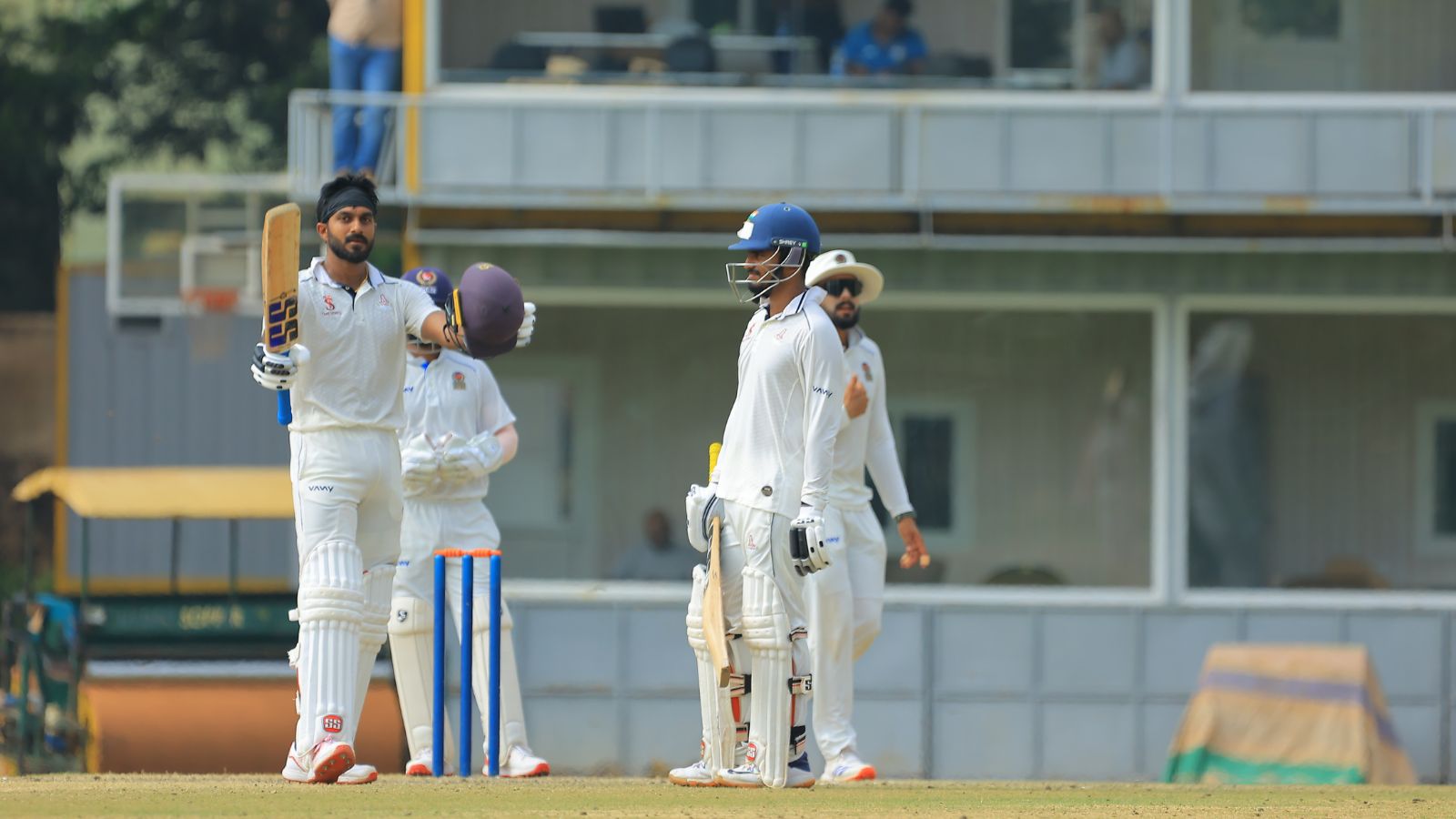 Ranji Trophy: Comeback man Vijay Shankar turns Tamil Nadu saviour as unbeaten ton salvages draw against Chhattisgarh