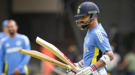 Virat Kohli (3) Virat Kohli before the IND vs NZ series