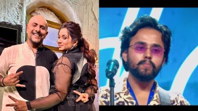 Vishal Dadlani schools a contestant on Indian Idol 15