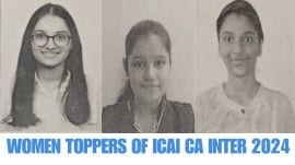 ICAI CA Inter 2024: Results declared at icai.org; Parami Umesh Parekh tops