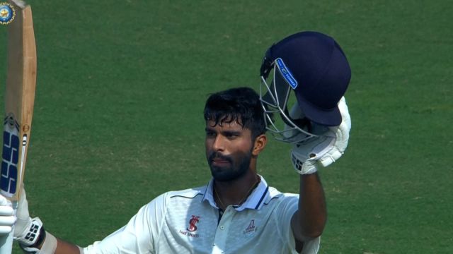 Ranji Trophy, Delhi vs Tamil Nadu: Washington Sunday scores century