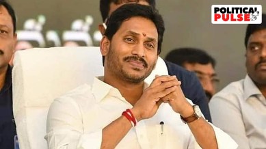 YSR Congress Party chief Jagan Mohan Reddy