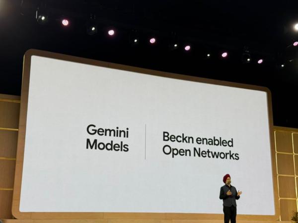 Google announced the integration of its AI model Gemini with Beckn-enabled open networks and apps at the 2024 Google for India event in New Delhi on October 3, 2024. 