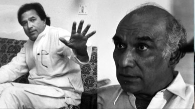 Yash Chopra and Rajesh Khanna began their partnership on a solid note-- and then it all came apart.