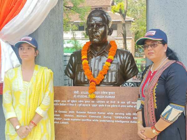 India's first Satark Heroes Park, Military Intelligence Corps, MINTSD, military intelligence, Satark Heroes Park in Pune, Military Intelligence, Military Intelligence officers, Covid combat, Sepoy Bikash Senchuwa, Dibrugarh, Major Mukesh Chaurasia, ULFA extortion note, ransom, Indian express news