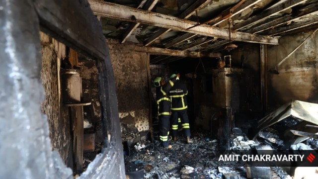 Three minors among 7 of family killed in fire at Chembur chawl | Mumbai ...