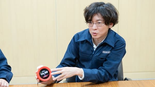 Yosuke Tamori during the 'Ask the Developer' interview. 