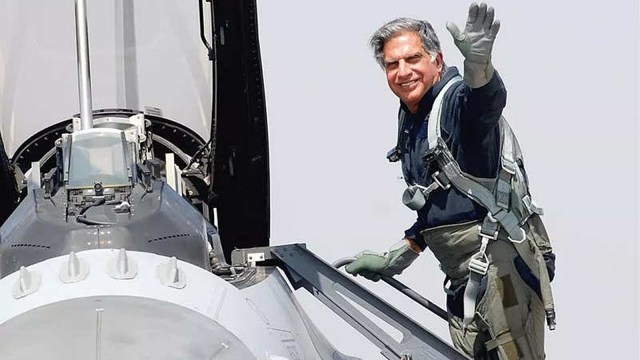 As he spreads his wings to soar into eternity, we bid farewell to a keen and passionate aviator. (Photo: X)
