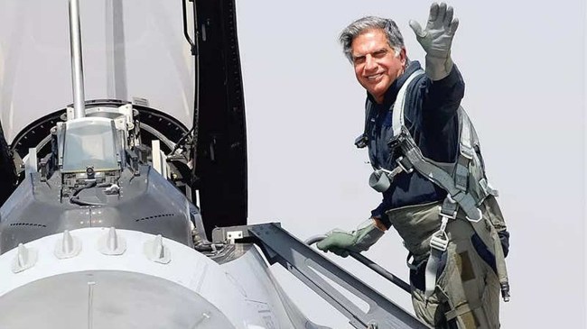 As he spreads his wings to soar into eternity, we bid farewell to a keen and passionate aviator. (Photo: X)