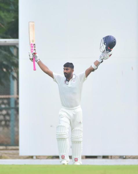 N Jagadeesan vs Saurashtra