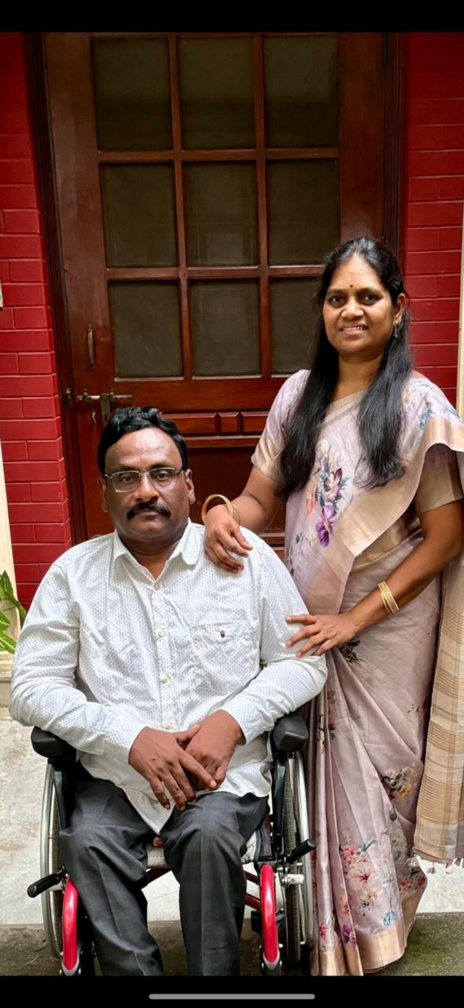 As she now struggles to deal with the loss, Vasantha, speaking on the phone from Hyderabad, says: “Sai and I have been together since we were children. We fell in love, shared ideas, shared our life, and we became one." (Express Photo)