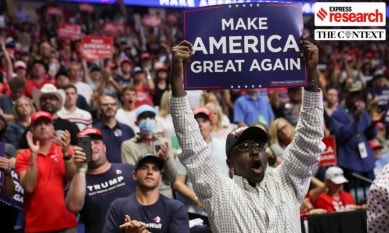 Black and Latino voters have increasingly shifted to the right