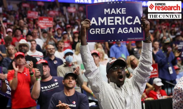 Black and Latino voters have increasingly shifted to the right