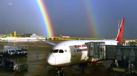 More than 20 flights of Indian carriers — both domestic and international — have received bomb threats this week.