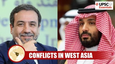 Conflicts in West Asia: Saudi Arabia between diplomacy and geopolitical tensions