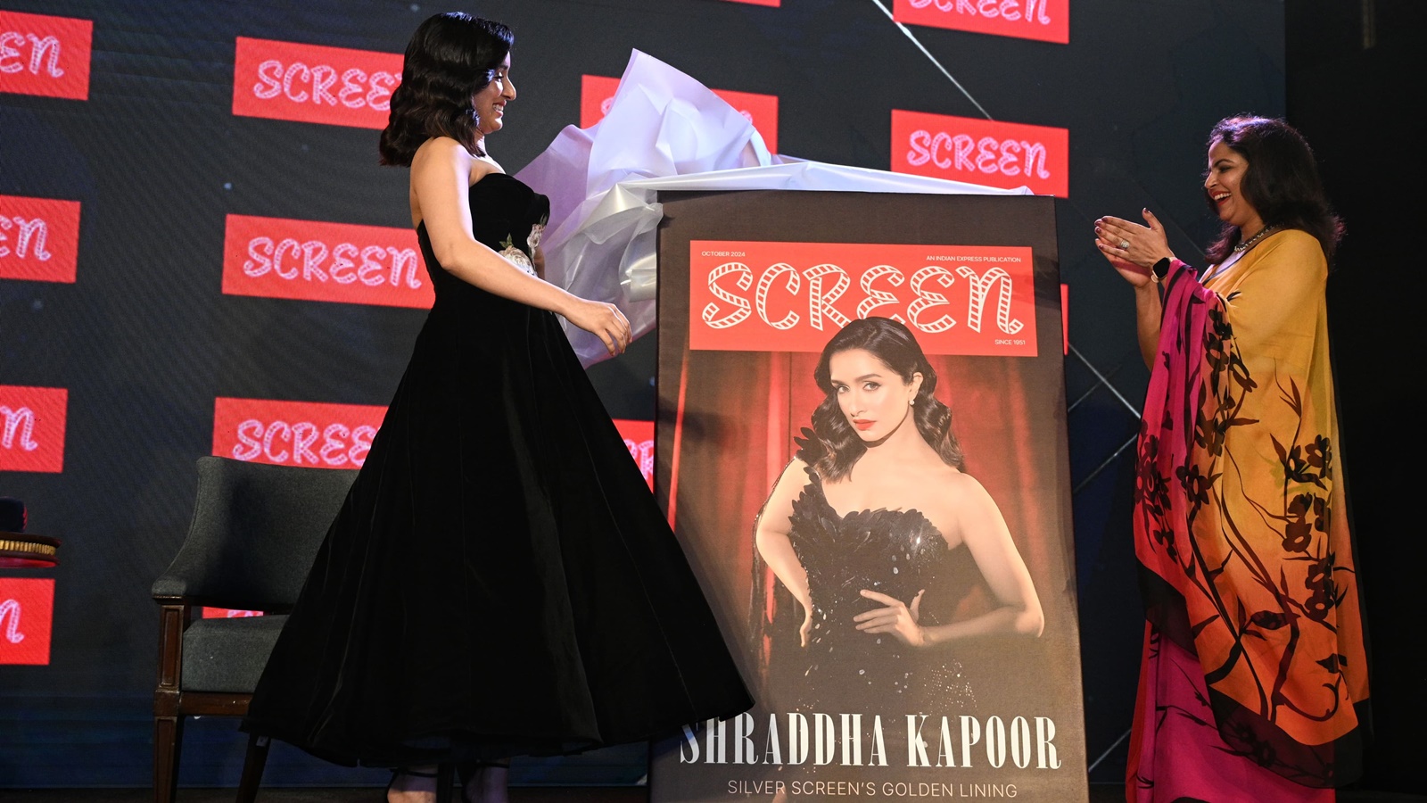 SCREEN Launch Live Updates: Shraddha Kapoor unveils SCREEN, confirms Stree 3; Rajkumar Hirani hints at Munna Bhai 3 | Bollywood News - The Indian Express