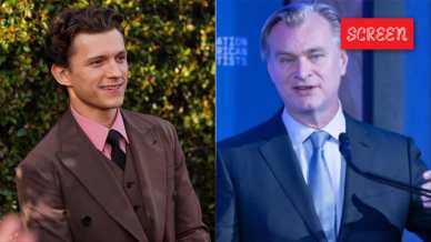 Tom Holland is set to star in Christopher Nolan's next.