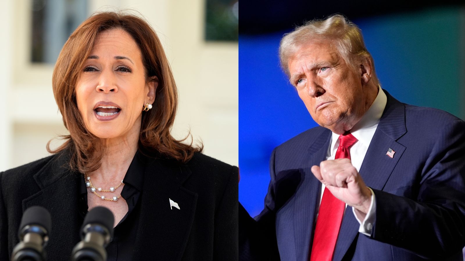 With 12 days to go for US Presidential election, new poll shows Trump ...
