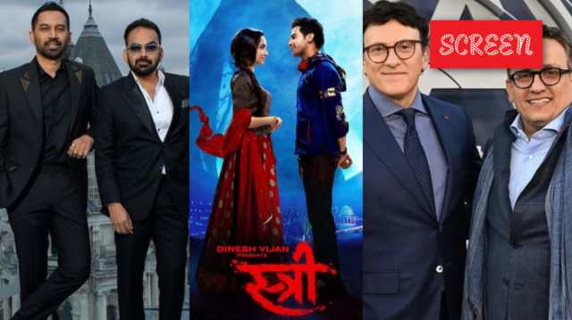 Raj and DK reveal how Stree was one of the films Russo brothers saw before Citadel: Honey Bunny came their way.
