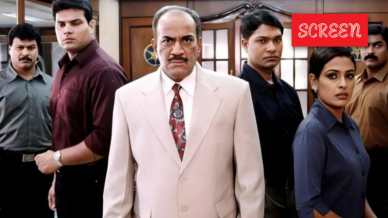 CID actor Aditya Srivastava talks about the return of the iconic show.
