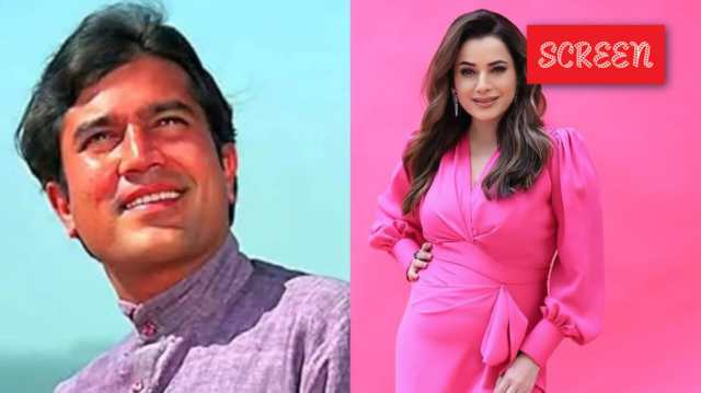 Neelam Kothari talks astir  moving   with Rajesh Khanna successful  Ghar Ka Chiraag.