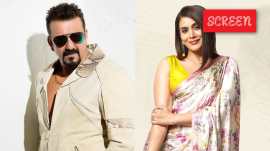 Sonali Kulkarni talks about working with Sanjay Dutt.
