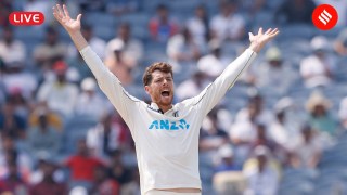 IND vs NZ 2nd Test Day 3 Highlights: New Zealand beat India by 113 runs to win series 2-0 in Pune