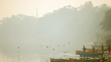 delhi smog