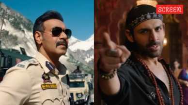 Singham Again and Bhool Bhulaiyaa 3 will have a box office face-off on Friday.