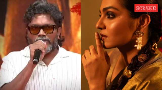Parvathy talks about working with Pa. Ranjith in Thangalaan.