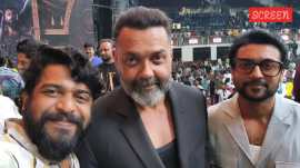 Nishad Yusuf was working as an editor on the upcoming film Kanguva.