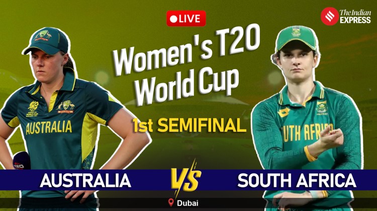 Australia vs South Africa Live Score, Women T20 World Cup Semi Final: Get AUS-W vs SA-W Live Updates from Dubai International Stadium, Dubai.