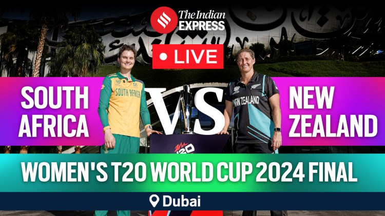  Get SA-W vs NZ-W Live Updates from Dubai International Stadium, Dubai.