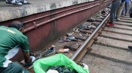 10 injured in stampede at Bandra station as passengers rush for seat in UP-bound train