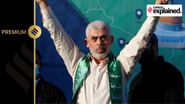 Yahya Sinwar, Yahya Sinwar killed, yahya sinwar death, israel kills hamas chief, who was yahya sinwar, Hamas leader, Yahya Sinwar Hamas, Israeli military, Israel Hamas war, Israeli military Gaza Strip, Ismail Haniyeh, Israel latest news, Gaza latest news, Iran latest news, lebanon latest news