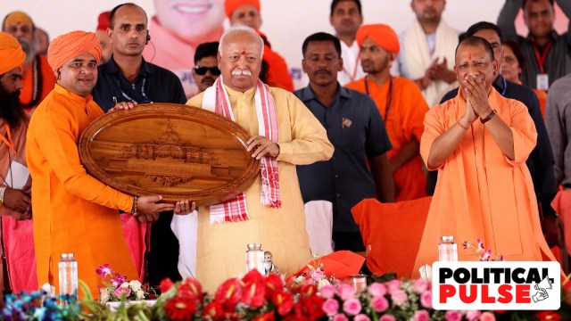Yogi Adityanath RSS