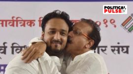 Bandra East Former Congress MLA Zeeshan Siddique.