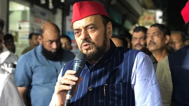 abu asim azmi maharashtra