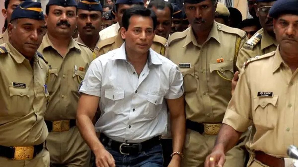 Gangster Abu Salem.