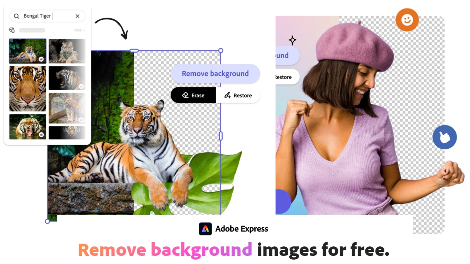 Adobe image background remover